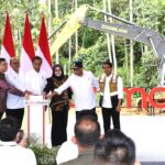 Presiden Joko Widodo Melakukan Peletakan Batu Pertama D’PrimaHotel Nusantara di IKN