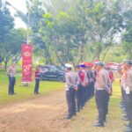 Polres Aceh Jaya Siapkan 41 Personel Amankan Deklarasi Kampanye Damai Pilkada 2024 di Aceh Jaya