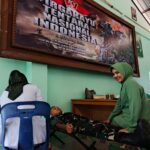 Sambut HUT TNI ke-79, Kodim 0107 Aceh Selatan Gelar Donor Darah Massal