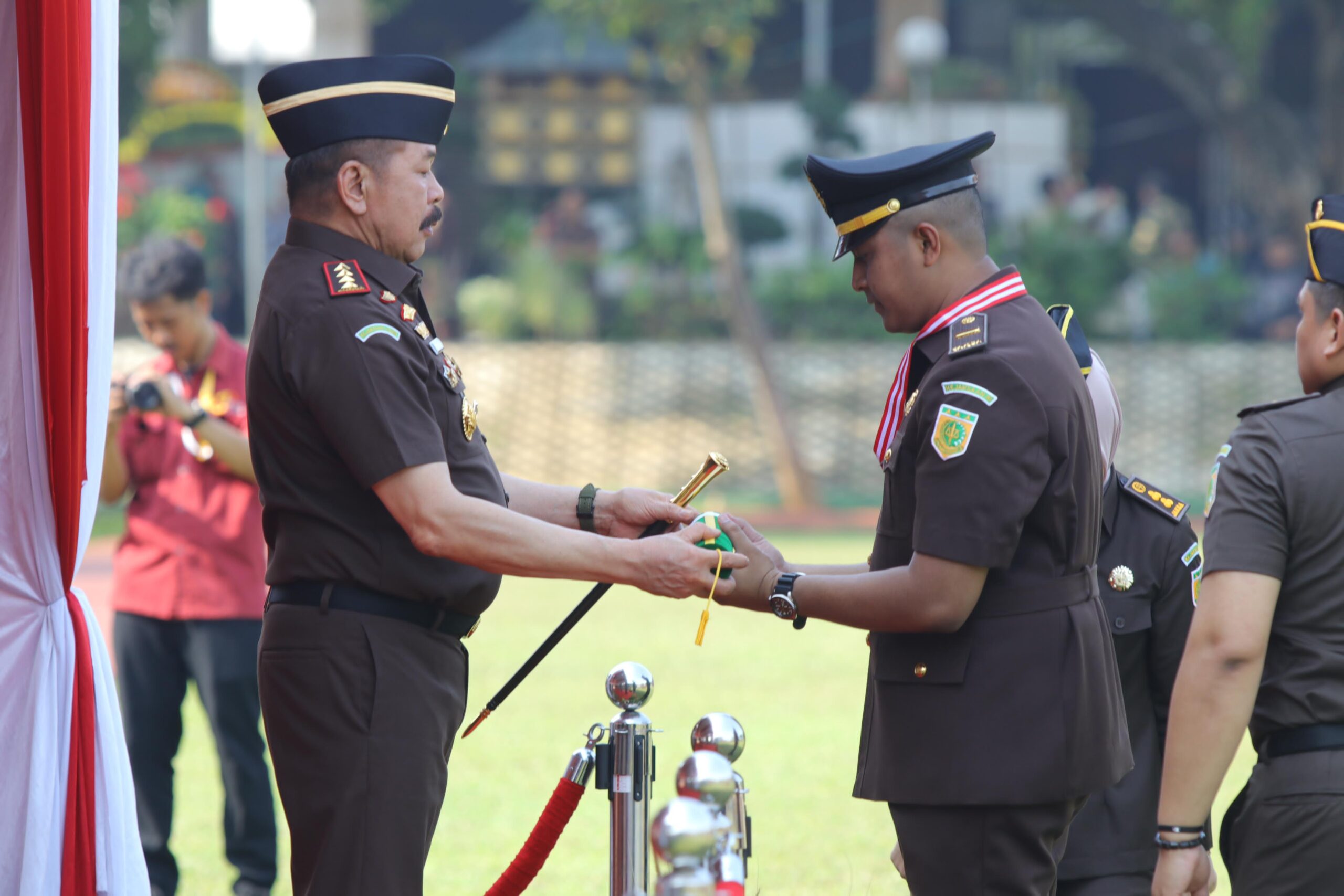 Jaksa Agung: Masyarakat Mengharapkan Penegakan Hukum yang Tidak Hanya Normatif, Tetapi Juga yang Menyentuh Hati Nurani