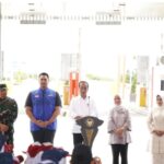 Pangdam IM Hadiri Peresmian Jalan Tol Sibanceh oleh Presiden RI