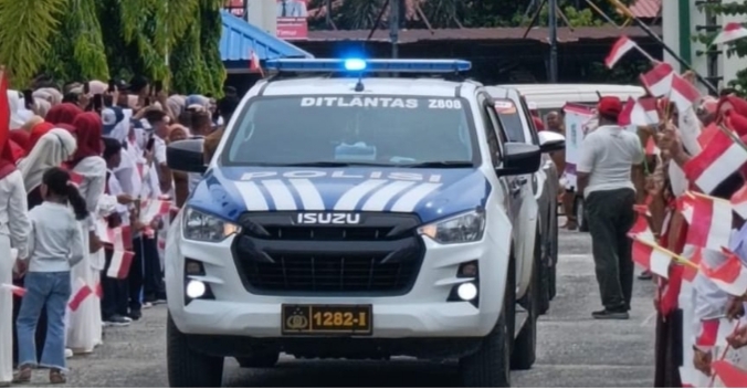 Ditlantas Polda Aceh Lakukan 302 Kali Pengawalan selama PON Aceh-Sumut