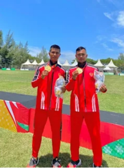 PON XXI Aceh-Sumut Dua Prajurit Terbaik Kodam IM Kembali Meraih Prestasi