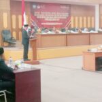 Pj Bupati Aceh Selatan Hadiri Rapat Paripurna DPRK Aceh Selatan Penyampaian Visi dan Misi Paslon Bupati dan Wakil Bupati