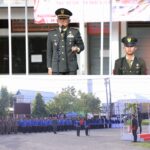 Pimpin Upacara Hari Kesaktian Pancasila, Dandim 0107/Asel: Pancasila Pilar Utama NKRI