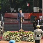 Presiden Joko Widodo Memimpin Upacara Peringatan Hari Kesaktian Pancasila di Monumen Pancasila Sakti