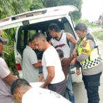 Personel Polsek Krueng Sabee Amankan ODGJ Yang Meresahkan di Desa Mon Mata