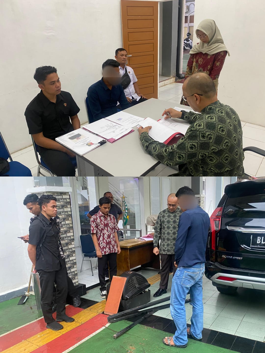 Berkas Perkara Dinyatakan Lengkap, Satreskrim Polres Aceh Selatan Serahkan Tersangka dan Barang Bukti Kasus Pengrusakan