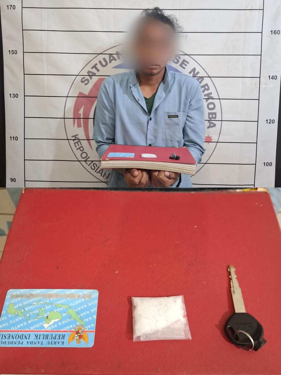 Satresnarkoba Polres Aceh Selatan Amankan Seorang Pria Diduga Miliki 4,95 Gram Sabu