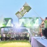 Presiden Joko Widodo Membuka Nusantara TNI Fun Run 2024 di IKN