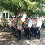 Personel Polsek Teunom Hadiri Apel Gabungan ASN Meningkatkan Rasa Kebangsaan