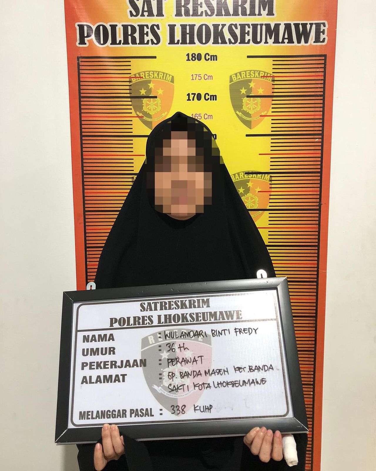 Pengungkapan Kasus Pembunuhan di Lhokseumawe: Mantan Istri Siri Ditangkap Kurang dari 24 Jam