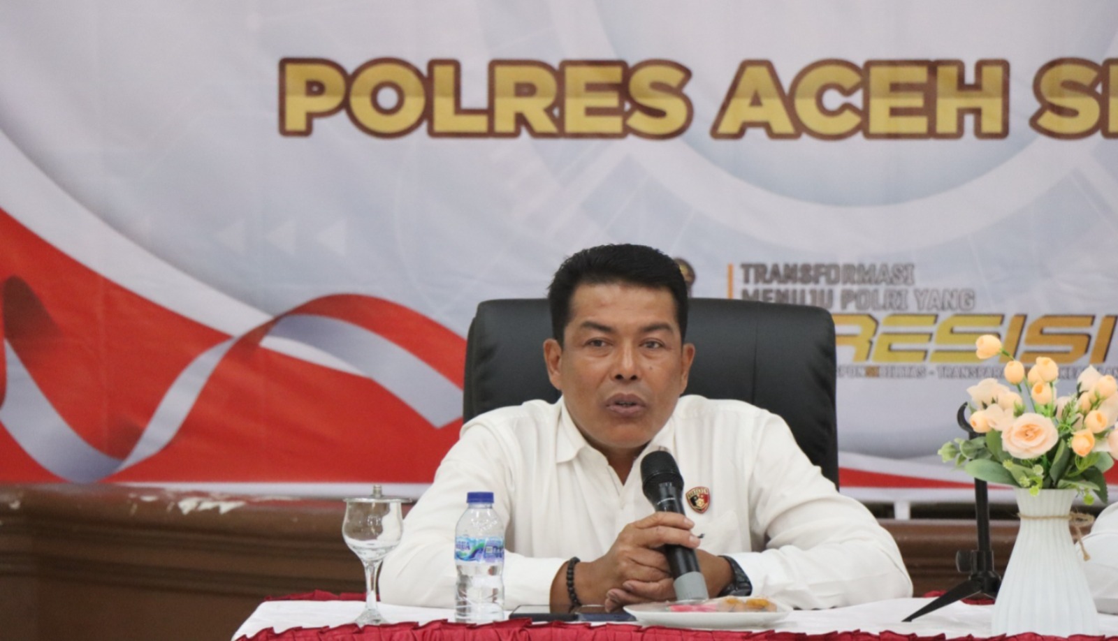 Sat Reskrim Polres Aceh Selatan Ungkap Kasus Pemerkosaan Disertai Pemerasan dan Ancaman