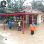 Intensitas Hujan Lebat, Beberapa Gampong di Aceh Selatan Banjir