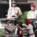 Kapolres Aceh Selatan Pimpin Apel Gelar Pasukan Operasi Zebra Seulawah 2024