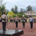 Pimpin Apel Gelar Pasukan, Kapolres Aceh Jaya: Operasi Zebra Seulawah 2024 Berlangsung Selama 14 Hari