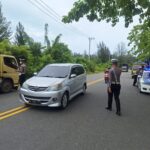 Patroli Satlantas Polres Aceh Jaya Antisipasi Pelanggaran Lalin Dalam Ops Zebra Seulawah 2024