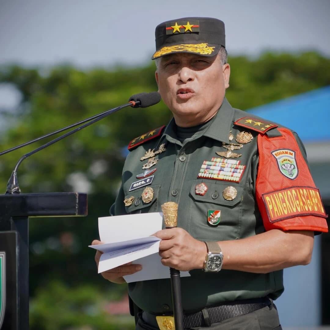 Pangdam Iskandar Muda Pimpin Apel Gelar Pasukan Jelang Kunjungan Kerja Presiden RI di Provinsi Aceh