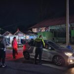 Polres Aceh Jaya Gelar Razia Gabungan Rutin untuk Cipta Kondisi Selama Kampanye Pilkada 2024