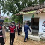 Personel Satsamapta Polres Aceh Jaya Patroli Dialogis ke Kantor KIP dan Panwaslih Dalam Rangka OMP Seulawah 2024