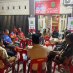 Jeumala Center, Posko Relawan santri Muallem – Dek Fadh Resmi Berdiri