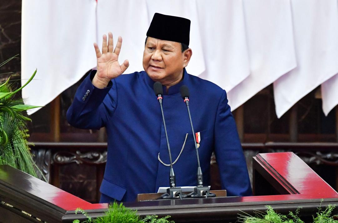 Presiden Prabowo Berikan Apresiasi Khusus Kepada Pemimpin Sebelumnya