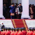 Panglima TNI Hadiri Acara Pelepasan Presiden ke-7 Jokowi dan Penyambutan Presiden Terpilih Prabowo Subianto
