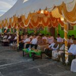 Kapolres Diwakili Kapolsek Setia Bakti Hadiri Upacara Bendera Peringatan Hari Santri Nasional ke-10