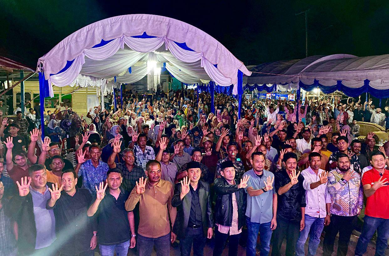 JOZ Kukuhkan Secara Resmi Tim Kecamatan dan Tim Desa