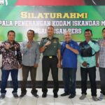 Penerangan Kodam Iskandar Muda Gelar Silaturahmi dengan Insan Pers Aceh