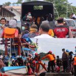 Polres Aceh Selatan Lakukan Pengamanan dan Bantu Proses Evakuasi Etnis Rohingya