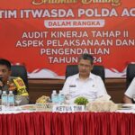 Polres Aceh Selatan Terima Kunjungan Tim Audit Kinerja Tahap II Itwasda Polda Aceh