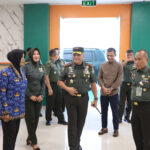 Pangdam IM Tinjau Bangunan Gedung PDN Rumkit Tk. II Iskandar Muda