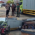 Dandim dan Kapolres Aceh Selatan Pastikan Keamanan Surat Suara Pilkada 2024