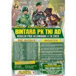 Kodam Iskandar Muda Buka Rekrutmen Bintara TNI AD Gelombang 2 Tahun 2024