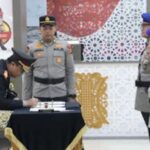 Kapolda Aceh Pimpin Upacara Sertijab Dirpolairud dan Karorena