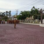 Pemkab Aceh Selatan Gelar Apel Gabungan Kepala SKPK