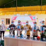 Polres Aceh Timur Musnahkan 5 Kilogram Barang Bukti Sabu