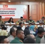 Pangdam IM Hadiri Rakorwil Kunjungan Kerja Presiden Joko Widodo ke Aceh