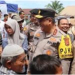 Kapolda Aceh Tinjau Langsung Lokasi Banjir di Tamiang