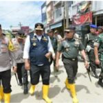 Pangdam Iskandar Muda Bersama Pj. Gubernur Aceh dan Kapolda Aceh Tinjau Lokasi Banjir di Aceh Tamiang