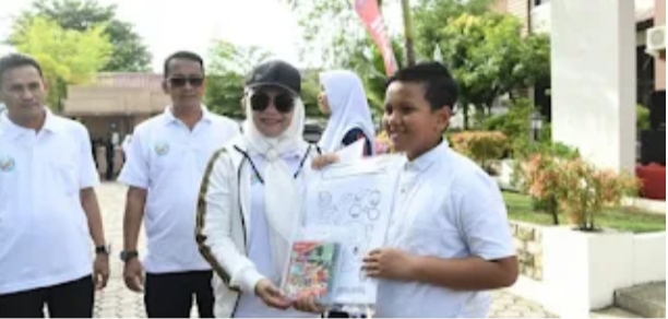 Pj Ketua PKK Aceh Hadiri Hari Pangan Sedunia, Kampanyekan Gerakan Cintai Pangan Lokal