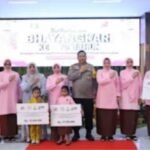 Kapolda Aceh Hadiri Puncak Peringatan Hari Kesatuan Gerak Bhayangkari Ke-72