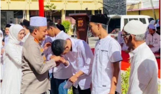 Polresta Banda Aceh Gelar Zikir Akbar dan Doa Bersama untuk Pilkada Damai 2024