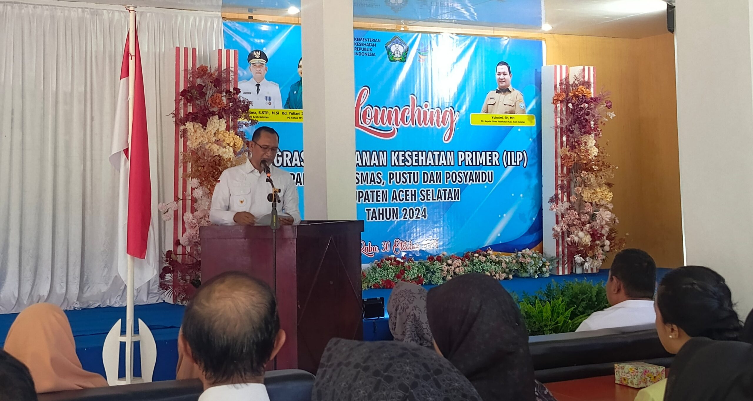 Launching Integrasi Pelayanan Kesehatan Primer, Ini Kata Pj Bupati Aceh Selatan