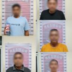 5 Pelaku Judi Online Diamankan Satreskrim Polres Aceh Selatan
