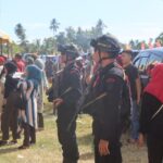 Polres Aceh Selatan Laksanakan Pengamanan Kampanye Terbuka Paslon Bupati dan Wakil Bupati Nomor Urut 3