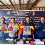 Kurang Dari 24 Jam, Polres Aceh Timur Ungkap Pelaku Penyelundupan Manusia