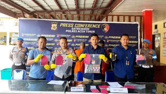 Kurang Dari 24 Jam, Polres Aceh Timur Ungkap Pelaku Penyelundupan Manusia