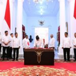 Presiden Prabowo Subianto Menandatangani Peraturan Pemerintah Tentang Penghapusan Piutang Macet Kepada UMKM